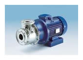 Centrifugal pumps manufactured in AISI 316 stainless steel in compliance with EN 733 - DIN 24255