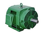 WEG Premium Efficiency motors meet or exceed all NEMA Premium and CEE requirements for energy efficiency. These Open Drip Proof (ODP) motors are designed for environments where dirt and moisture are minimal. Design B torque and high efficiency design from 143T through 444/5T frames. These motors are specifically designed to provide maximum ventilation and heat dissipation. "C" and "D" flange available.